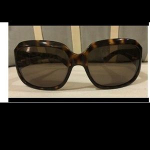 Banana Republic Sunglasses with hard case